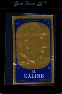 1965 Topps #13 Al Kaline Embossed - Bild 1 von 2