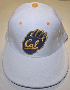 NOS NWT Vintage U Cal Berkeley Dual Fit Collegiate Korea Big Boy Headgear Cap XL - Picture 1 of 5