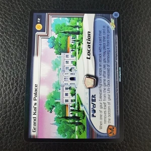 Grand Kai's Palace F2 Non-Foil Funimation Promo Dbz Ccg Score - Picture 1 of 6
