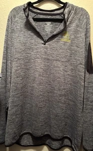 BAYLOR UNIVERSITY COLOSSEUM HERREN PULLOVER 1/4 ZIP MOCK NECK GR XL - Bild 1 von 3
