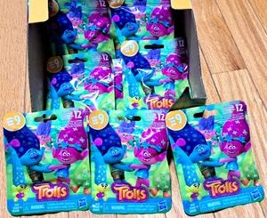 3X-Dreamworks Trolls Series 9 Blind Bag Figure / Mystery Pack Hasbro US Seller - Picture 1 of 3