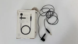 Shure MVL-3.5MM Clip-On Microphone New In Sealed Box Unopened Vlog Mic - Picture 1 of 5