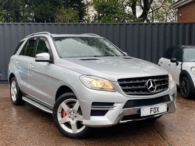 201363 MERCEDES-BENZ M-CLASS 2.1 ML250 BLUETEC AMG SPORT SUV 5DR DIESEL G-TRONIC - Image 1 of 4