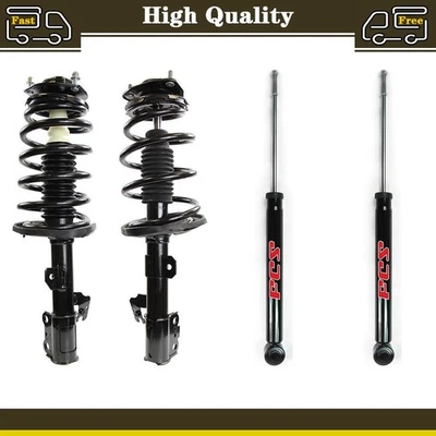 Amortiguadores puntal con muelles helicoidales para Toyota Sienna 2007~2010 4X Monroe Foto 1 de 4