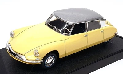Vitesse 1/43 Scale Diecast 691 - 1957-58 Citroen DS19 - Yellow/Silver - Image 1 of 4