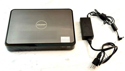 QNAP HS-264-8G-US 2 Bay Silent NAS Intel N5105/N5095 8GB DDR4+Dual 4k HDMI 2.0 - Image 1 of 4