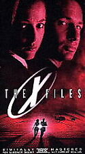The X-Files: Fight the Future (VHS, 1998)