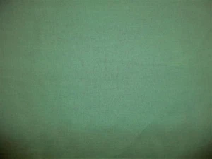 Lenzuolo culla aderente in cotone fatto a mano, verde in schiuma di mare massello - Foto 1 di 2