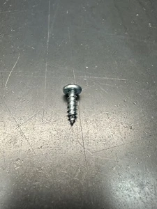 100 pezzi #10 vite lamiera 5/8" testa padella Robertson #2 Philips #2 zincato  - Foto 1 di 5