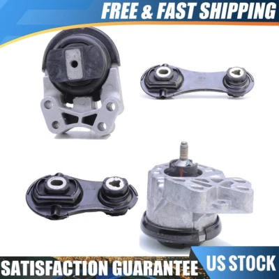 Kit de montaje de transmisión de motor de anclaje 4X para Ford Flex V6 2013-2015 3,5 L Foto 1 de 4