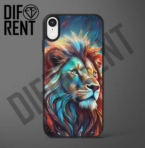Cover cellulare Leone mistico, custodia telefono, idea regalo, different style - Imagen 1 de 1