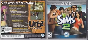 Vintage Die Sims 2 (PC, 2004, 2-Disc Set) - Bild 1 von 2