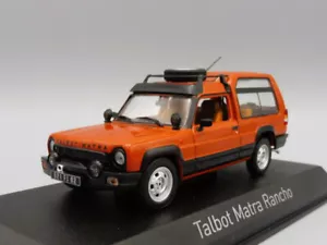 1982 TALBOT-MATRA Rancho Clay Earth Ochre 1/43 Norev 574112 Matra-Simca Talbot - Picture 1 of 12