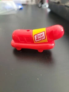 Vintage Oscar Mayer Wiener Advertising Whistle pin Wienermobile Meyer Weiner  - Picture 1 of 3