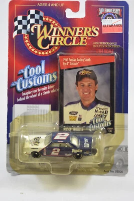 Rusty Wallace #2 Rusty 1965 Ford Galaxie Winner's Circle Cool Customs 1/64 - Image 1 of 4
