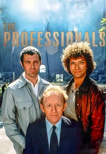 Die Profis Martin Shaw Lewis Collins Gordon Jackson Foto Magnet @ 3"x5" - Bild 1 von 1