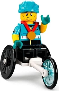 LEGO 71032 Minifigures Series 22 - Wheelchair Racer - Picture 1 of 2