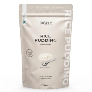 Instant Rice Pudding - Polvo de arroz vegano 1000 g - 100% harina de arroz - Imagen 1 de 6