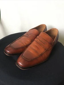 Florsheim Cognac Leather Flexsole Loafers 10.5 M - Picture 1 of 8