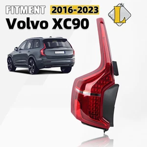 LED Tail Light Assembly For 2016-2023 Volvo XC90 Rear Brake Lamp Driver Side - Picture 1 of 10