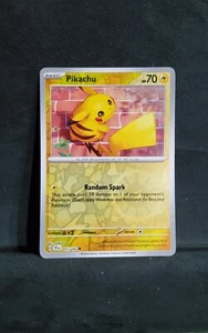 Pikachu 051/162 Sv05: Forze Temporali Reverse Holo - Foto 1 di 2