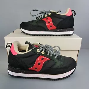 Saucony Jazz Original Peak Runner Schuhe S705124 schwarz Vizi pink Größe 4 Turnschuhe - Bild 1 von 7