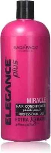 ELEGANCE Plus Miracle Hair Conditioner professional use extra keratin 1L - Picture 1 of 1