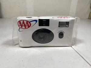 NEW: Rare/Unique Vintage disposable AAA Insurance Co. Camera sealed - Picture 1 of 4