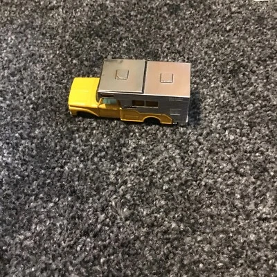 CÁMPER HUSKY FORD MODELO FUNDIDO A PRESIÓN USADO CARROCERÍA AMARILLA #158 Foto 1 de 4