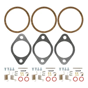 3 Set For Mercury Force 90 95HP Outboard Carburetor Rebuild Kit FK10357 809735A1 - Picture 1 of 6