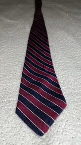 Brooks Brothers Red and Blue All Silk Tie - Picture 1 of 6