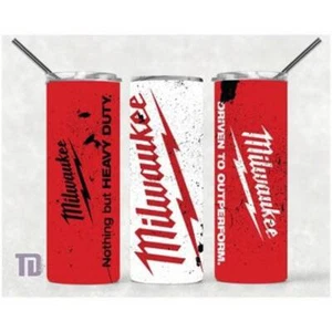 Milwaukee power tools Tumbler - Picture 1 of 11