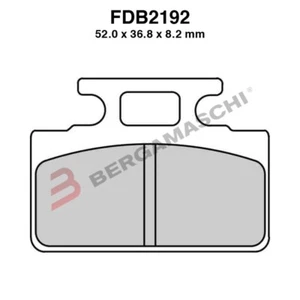 PASTIGLIE FRENI MOTO PER FDB2192AG HONDA NH LEAD 50 88>92 SYM MIO 50/100 05>14 - Foto 1 di 5