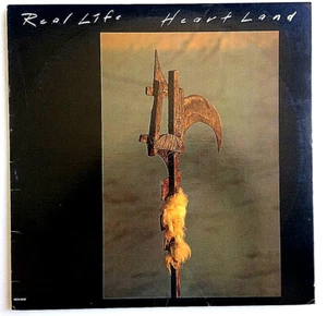 REAL LIFE– Heartland - Vinyl LP 1983 Curb MCA Records MCA-5459 Lyrics New Wave - Imagen 1 de 8