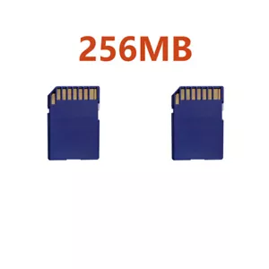 2PCS 256MB Standard SD Memory Cards For Camera Industrial Device - Picture 1 of 2
