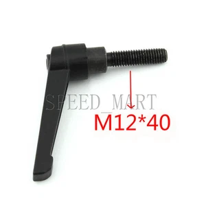 5PCS Machinery M12 x 40mm Threaded Knob Adjustable Handle Clamping Lever - Bild 1 von 3