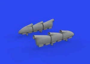 Eduard 648898 1/48 Flugzeug - Hurricane MK I Auspuff Stacks für HBO (Resin) - Bild 1 von 1