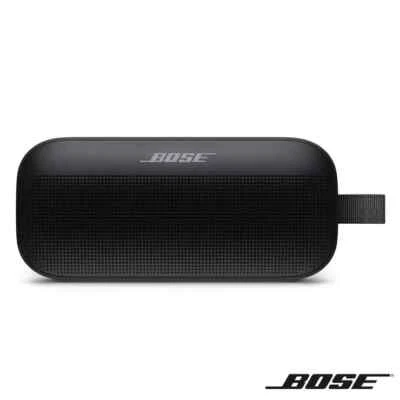 Bose Soundlink Flex SE Bluetooth Speaker  Waterproof and Dustproof in Black - Image 1 of 4