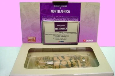 Harland Et Wolff Churchill Armée Britannique Tunisie 1943 - Corgi CC60105 1/50 - Photo 1/2