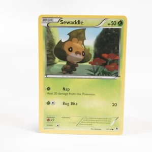 Sewaddle 5/119 Pokemon XY - Phantom Forces Common NM - Picture 1 of 2