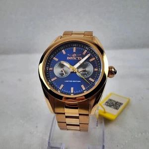 RARE INVICTA SPEEDWAY POSEIDON 14711 LIMITED EDITION MEN'S WATCH NEW BATTERY  - Picture 1 of 10
