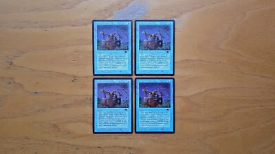 Drafna's Restoration 4x Antiquities MTG inglés near mint - Imagen 1 de 2