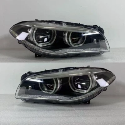 Faro adaptable derecho LED IZQUIERDO BMW M5 F10 535i un par7352482 7352481 Foto 1 de 4
