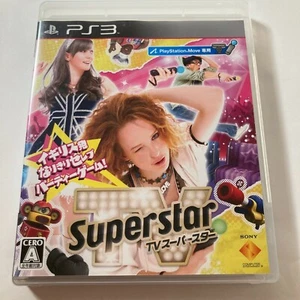 PS3 / TV SUPERSTARS / per Playstation MOVE / Ver. giapponese con numero di tracciamento - Foto 1 di 7