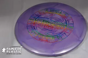 Discraft Ledgestone 2022 TI SWIRL BUZZZ SS 176 Midrange Purple Digital Rainbow - Bild 1 von 1