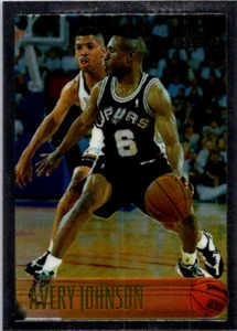 Avery Johnson 1996 Topps Chrome #202 Basketball Karte - Bild 1 von 2