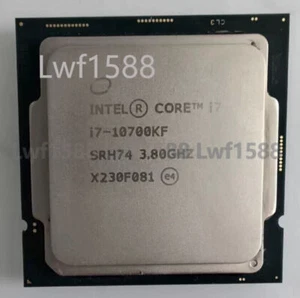 Intel Core i7-10700KF SRH74 3.8GHz 8-Cores 16-Threads 125W LGA1200 CPUprocessors - Picture 1 of 1