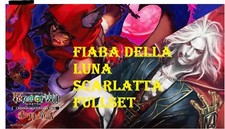 FOW FORCE OF WILL FIABA DELLA LUNA SCARLATTA FULL SET (101 SU 105) ITALIANO MINT