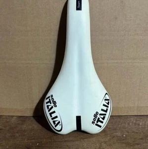 SELLE ITALIA TEAM EDITION MYSTERY SADDLE MANGANESE RAILS 280mm x 145mm - Picture 1 of 7