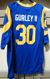 Nike Men's NFL L.A. Rams TODD GURLEY II #30 On-Field Football Jersey Size XL - Picture 1 of 4